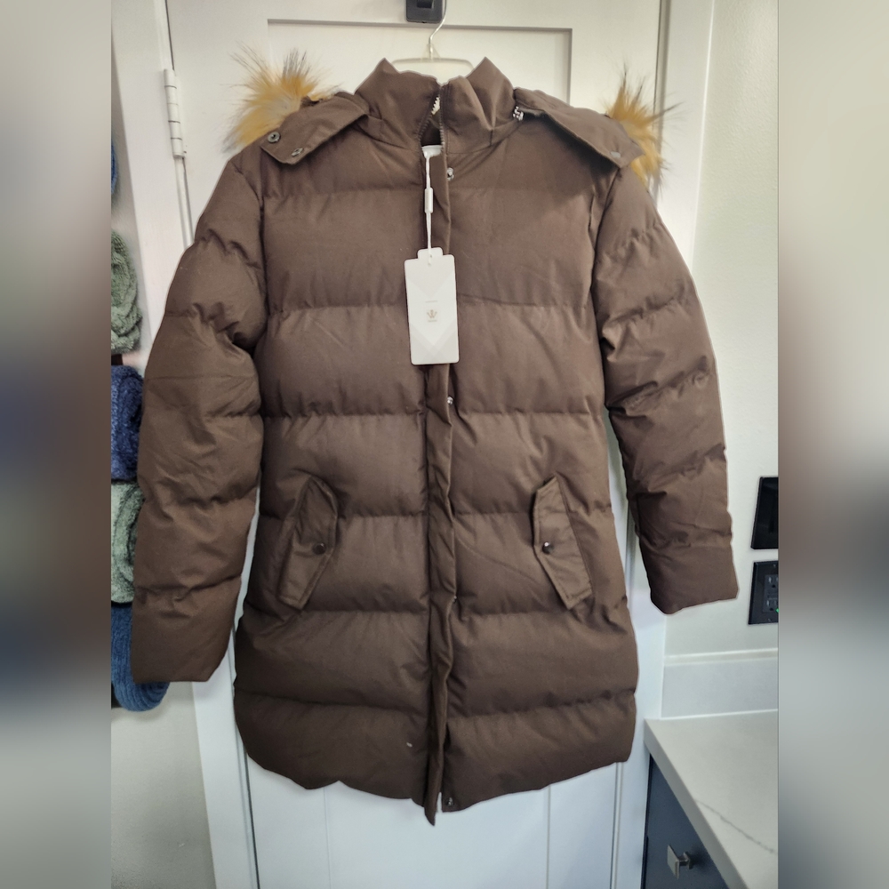 Wenven Puffer Jacket
